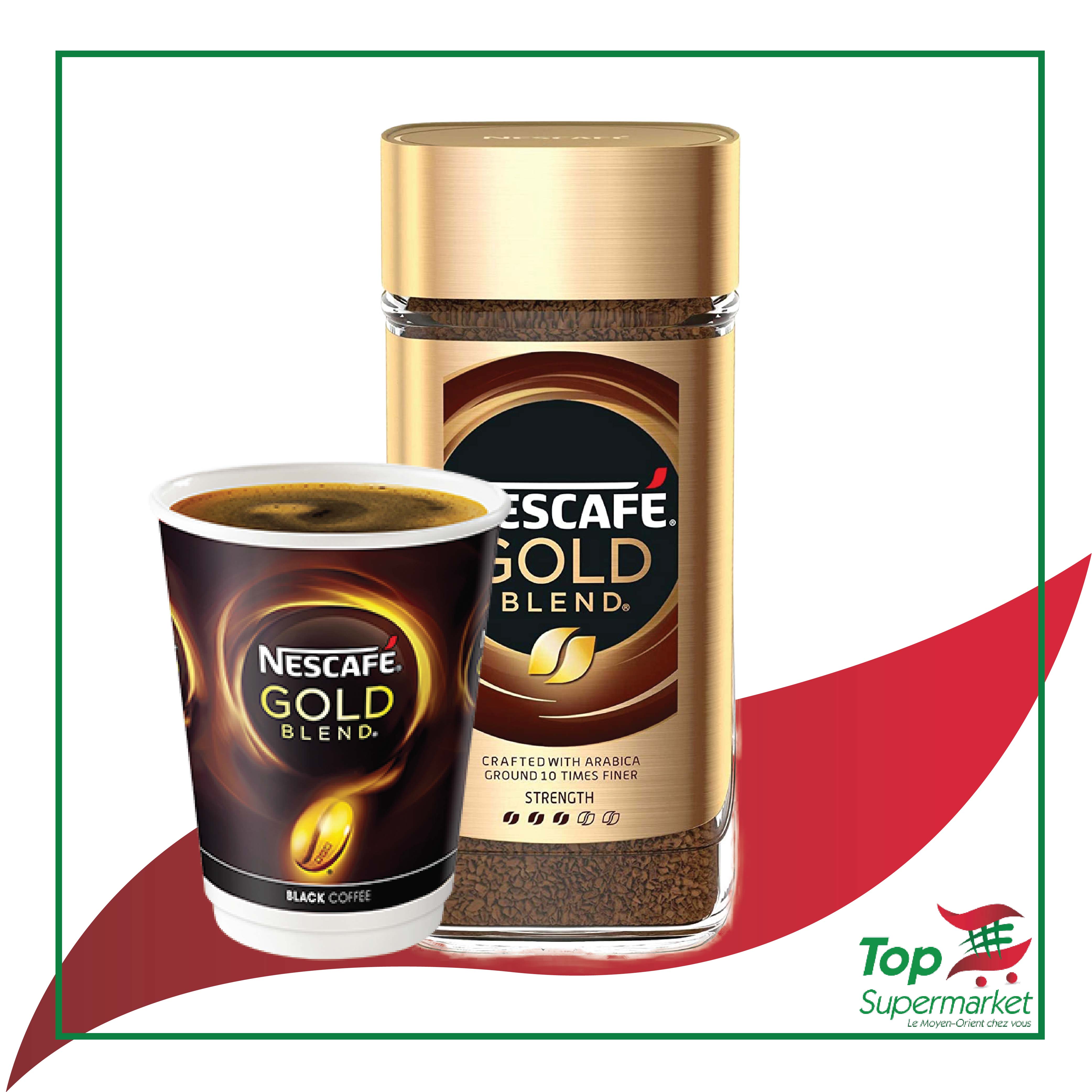 Nescafe gold 200gr